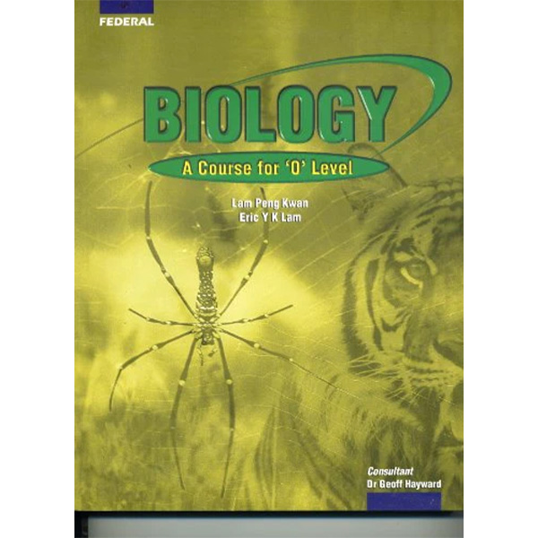 BIOLOGY A COURSE - Class IX To XI O-Level - The Elixir School - Course Books - studypack.taleemihub.com