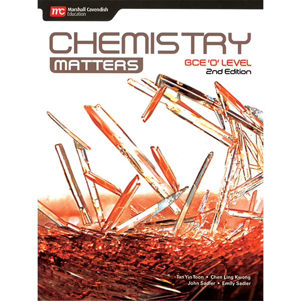 CHEMISTRY MATTER - Class IX To XI O-Level - The Elixir School - Course Books - studypack.taleemihub.com