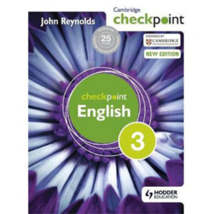 CAMBRIDGE CHECKPOINT: ENGLISH STUDENT'S BOOK-3 NEW EDITION (pb) - Class VIII - The Elixir School - Course Books - studypack.taleemihub.com