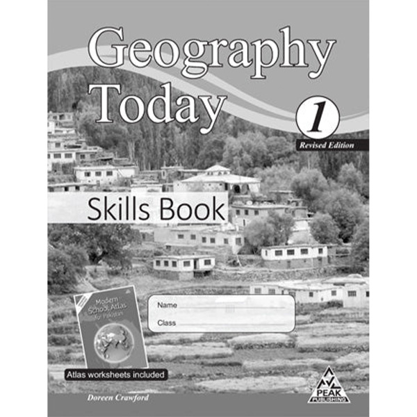 GEOGRAPHY TODAY SKILL BK - 1 - Class VI - The Elixir School - Course books - studypack.taleemihub.com