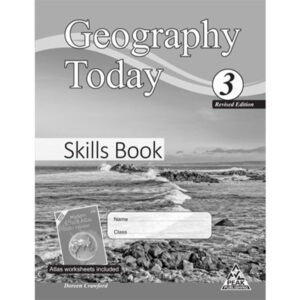 GEOGRAPHY TODAY SKILL BK - 3 - Class VIII - The Elixir School - Course Books - studypack.taleemihub.com