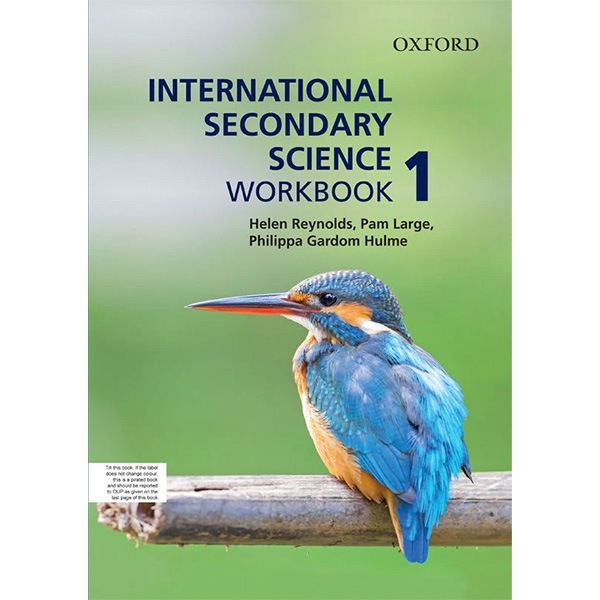 INTERNATIONAL SECONDARY SCIENCE WORKBOOK 1 - Class VI - The Elixir School - Course books - studypack.taleemihub.com