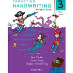 TARGETING HANDWRITING BOOK 3 - Class III - The Elixir School - Course books - studypack.taleemihub.com
