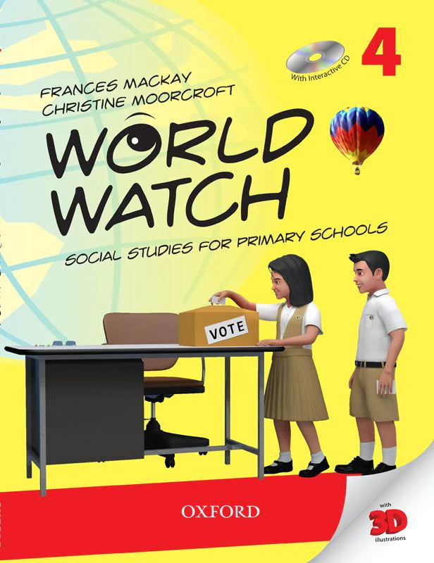 WORLD WATCH SOCIAL STUDIES BOOK 4 --STUDYPACK.COM