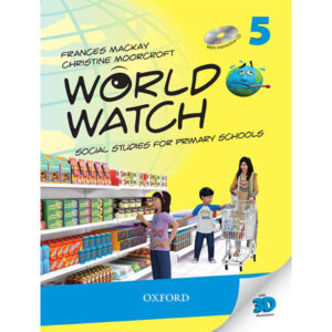WORLD WATCH SOCIAL STUDIES BOOK 5 - Class V - The Elixir School - Course Books - studypack.taleemihub.com