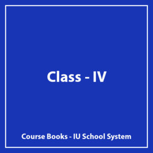 Class IV - IU School System - Course Books