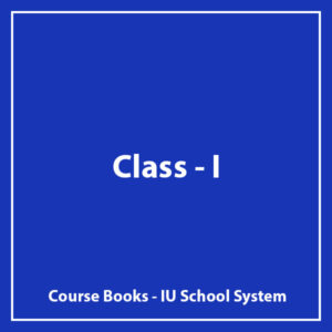 Class I - IU School System - Course Books