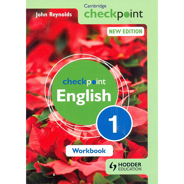 CAMBRIDGE CHECKPOINT: ENGLISH WORKBOOK-1 NEW EDITION (pb) - Class VI - The Elixir School - Course books - studypack.taleemihub.com