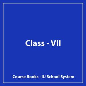 Class VII - IU School System - Course Books