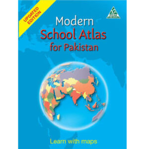 MODERN SCHOOL ATLAS FOR PAKISTAN - Class VIII - The Elixir School - Course books - studypack.taleemihub.com