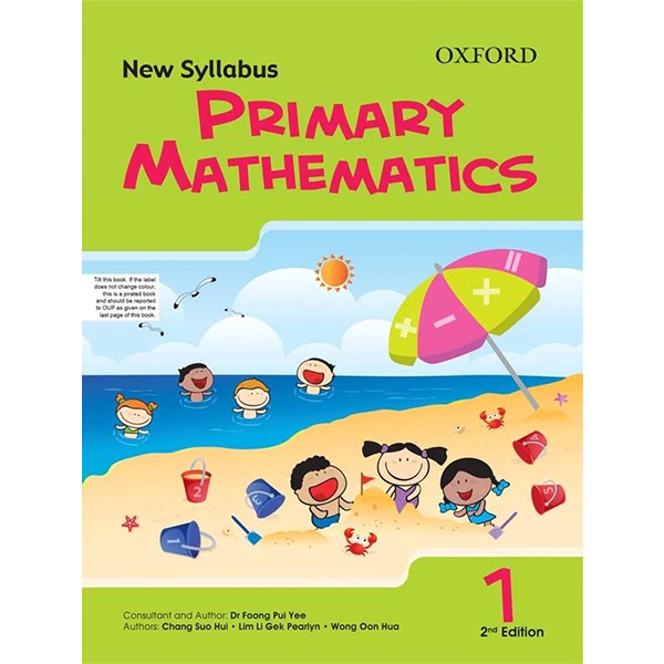 NEW SYLL PRI MATHS BOOK 1 (2nd Edition) - Grade I – TFS Schooling System – Course Books - studypack.taleemihub.com