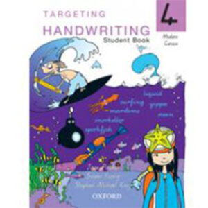 TARGETING HANDWRITING BOOK 4 - Class IV - The Elixir School - Course Books - studypack.taleemihub.com