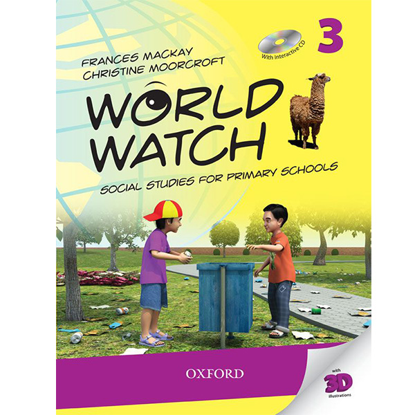 WORLD WATCH SOCIAL STUDIES SKILL BK - 4 - Class IV - The Elixir School - Course Books - studypack.taleemihub.com