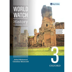WORLD WATCH HISTORY SECONDARY BOOK 3 - Class VIII - The Elixir School - Course Books - studypack.taleemihub.com