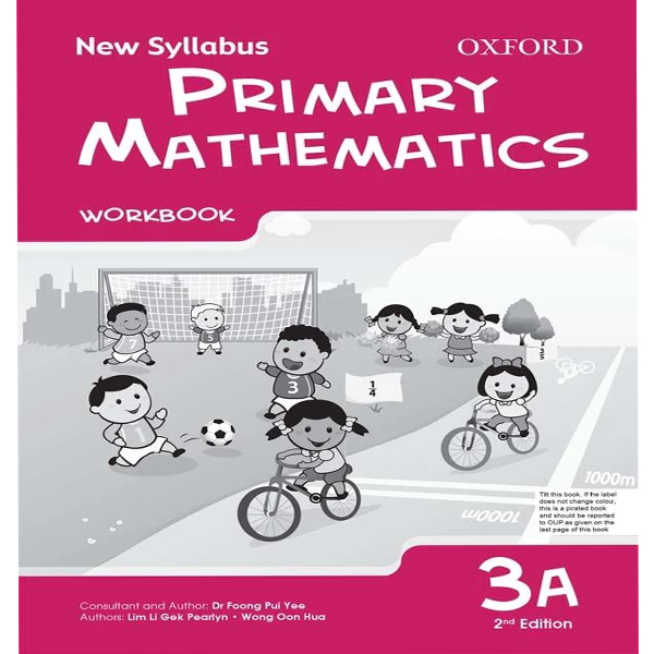 NEW SYLL PRI MATHS WB 3A (2nd Edition) - Class III – The Fortune House School – Course Books - studypack.taleemihub.com