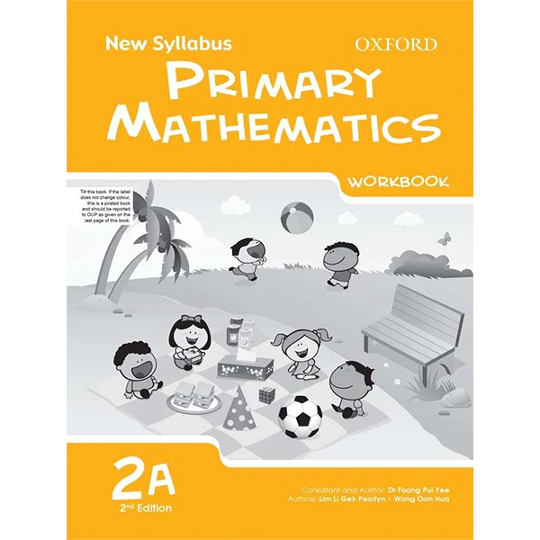 NEW SYLL PRI MATHS WB 2A (2nd Edition) - Class II – The Academy – Course Books - studypack.taleemihub.com