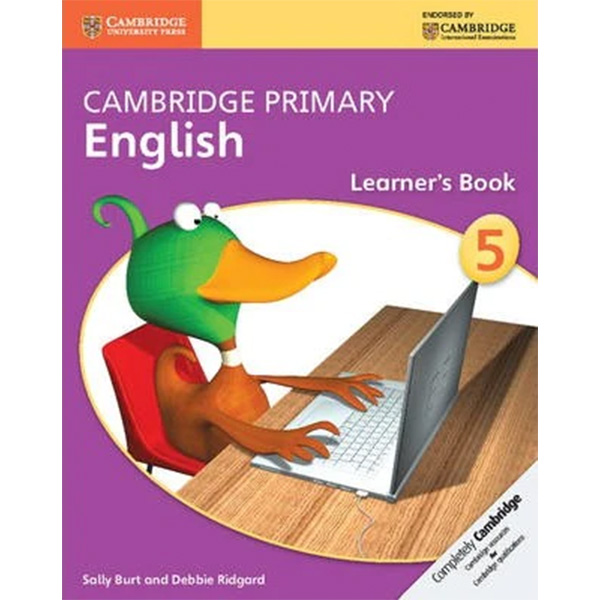 Cambridge Primary English Learner’s Book 5 - Class V - The Academy - Course Books - studypack.taleemihub.com