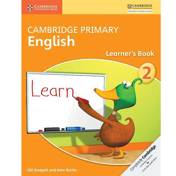 CAMBRIDGE PRIMARY ENGLISH LEARNER'S BOOK STAGE 2 (pb) - Class II – The Academy – Course Books - studypack.taleemihub.com