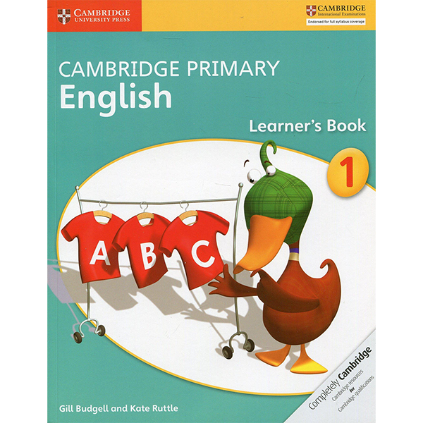 CAMBRIDGE PRIMARY ENGLISH: LEARNER'S BOOK STAGE 1 (pb) - Class I – The Academy – Course Books - tudypack.taleemihub.com