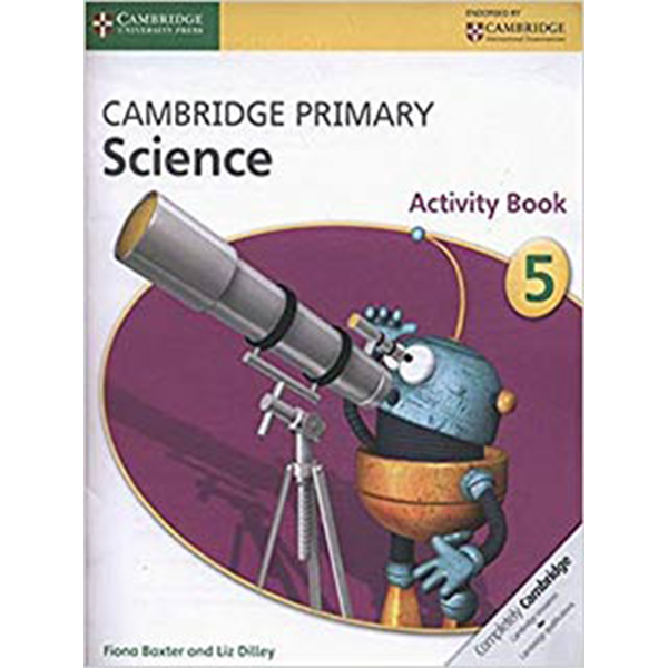 CAMBRIDGE PRIMARY SCIENCE- ACT BOOK-5 (pb) - Class V - The Academy - Course Books - studypack.taleemihub.com