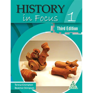 HISTORY IN FOCUS BOOK 1 - Class VI - The Academy – Course Books - studypack.taleemihub.com