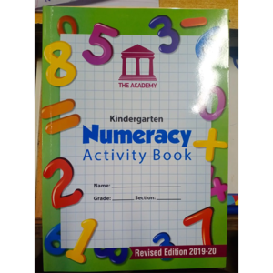 The Academy Numeracy Activity book K.G - Kindergarten - The Academy - Course Books studypack.taleemihub.com