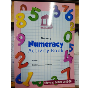 The Academy Numeracy Activity book NURSERY - Nursery - The Academy - Course Books - studypack.taleemihub.com