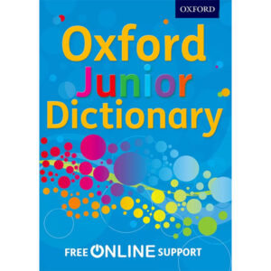 Oxford Junior Dictionary - Class I – The Academy – Course Books - studypack.taleemihub.com