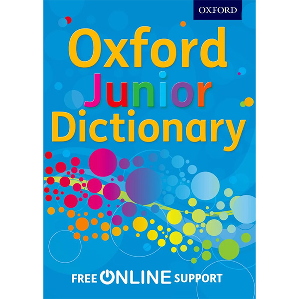 Oxford Junior Dictionary - Class I – The Academy – Course Books - studypack.taleemihub.com