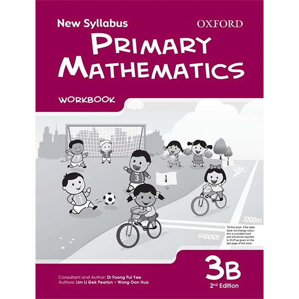 NEW SYLL PRI MATHS WB 3B (2nd Edition) - Grade III - TFS Schooling System - Course Books - studypack.taleemihub.com