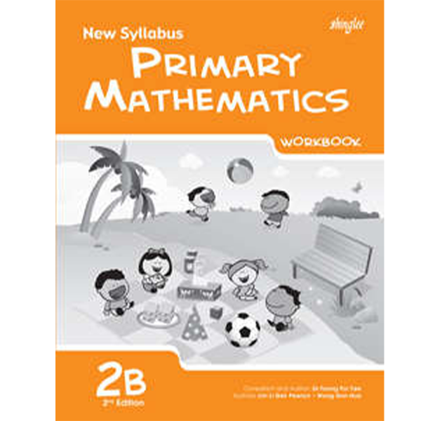 NEW SYLL PRI MATHS WB 2B (2nd Edition) - Class II - The Mama Parsi School - Course Books - studypack.taleemihub.com