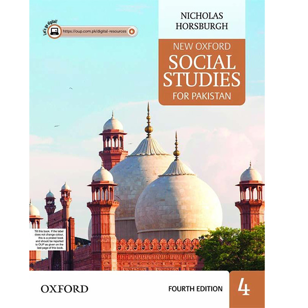 NEW OXF SOCIAL STUDIES PAK BOOK 4 (4E) +DIG CON - Class IV - The Academy - Course Books - /studypack.taleemihub.com