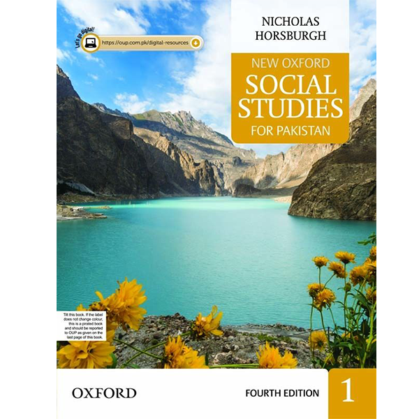 NEW OXF SOCIAL STUDIES PAK BOOK 1 (4E) +DIG CON - Class I - The Fortune House School - Course Books - studypack.taleemihub.com