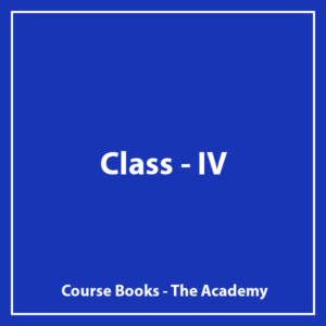 Class IV - The Academy - Course Books