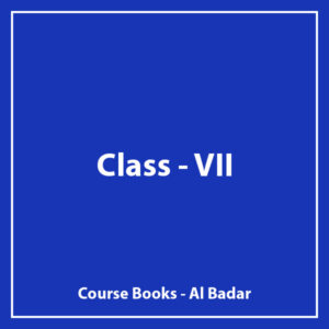 Class VII - Al Badar - Course Books