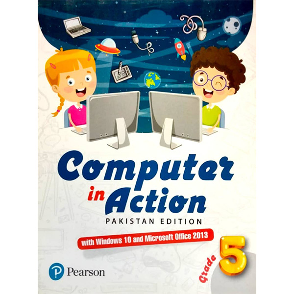 TE Computer in action 5 - Class IV - The Educator - Course Books - studypack.taleemihub.com