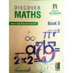 Discover Math Book 5 TE – Class V – The Educator – Course Books