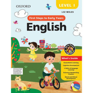 First Steps to Early Years English Level 1 by Liz Miles - Kindegarten - Fortune House School - Course Books - studypack.taleemihub.com