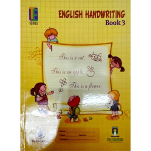 Handwriting Book - III TE - Class III - The Educator - Course Books - studypack.taleemihub.com