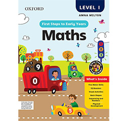 First Steps to Early Years Math (Level 2) By Amna Milton - Nursery - The Fortune House School - Course Books - studypack.taleemihub.com
