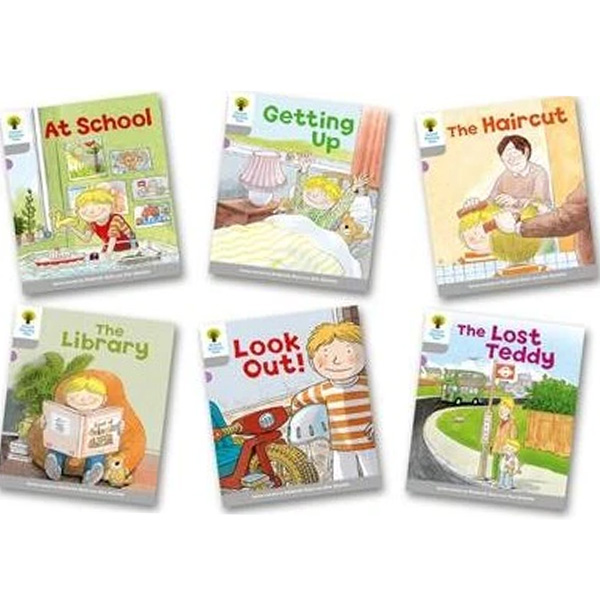 ORT-STG 1 WORDLESS STR A PK OF 6 NEW EPZ - Playgroup - Fortune House School - Course Books - studypack.taleemihub.com