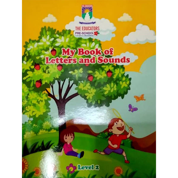 My Book of Letters and Sounds - Level 2 (New Publication) with CD - Nursery - The Educators - Course Books - studypack.taleemihub.com
