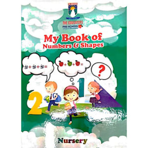 My Book of Numbers and Shapes - Nursery - Nursery - The Educators - Course Books - studypack.taleemihub.com