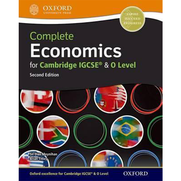 Economics, A complete course DAN MOYNIHAN (3rd Ed) - - Class XI (Commerce) - The Academy - Course Books - studypack.taleemihub.com