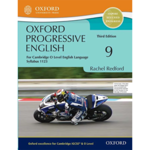 Progressive English book 10 - Class X (Commerce) - The Academy - Course Books - studypack.taleemihub.com