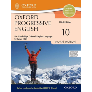 Progressive English book 10 - Class XI (Science) - The Academy - Course Books - studypack.taleemihub.com