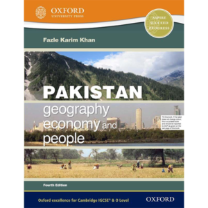 PAKISTAN GEOGRAPHY FAZLE KARIM KHAN - Class X (Commerce) - The Academy - Course Books - studypack.taleemihub.com
