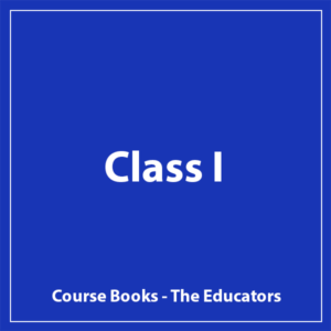 Class I - The Educator - Course Books