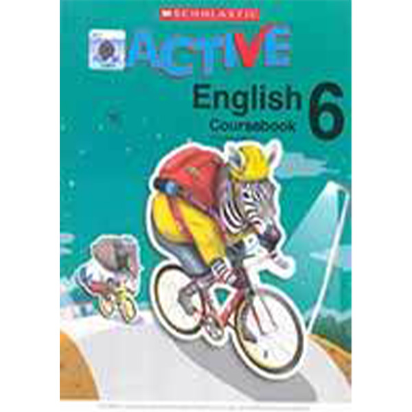 SCHOLASTIC ACTIVE ENGLISH (PAKISTAN EDITION) COURSEBOOK 6 - Class VI Agha Khan - Shahwilayat Public School - Course Books - studypack.taleemihub.com
