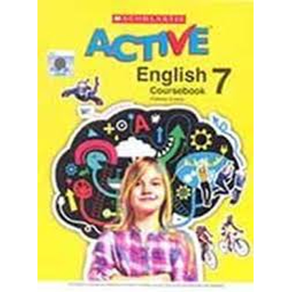 SCHOLASTIC ACTIVE ENGLISH (PAKISTAN EDITION) WORKBOOK 7 - Class VII Agha khan - Shahwilayat public School - Course Books - studypack.taleemihub.com